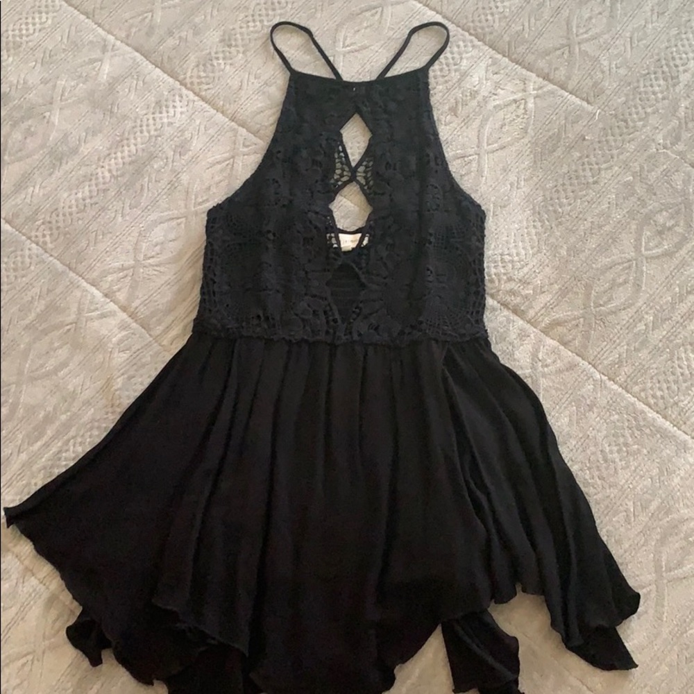 Coco + Jaimeson Crochet Top